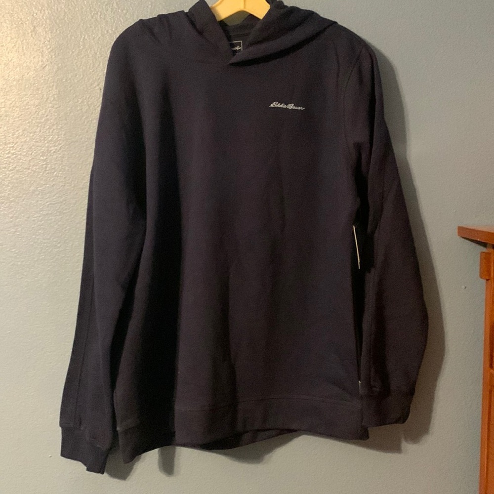 ❤️Eddie Bauer dark blue hoodie❤️ - Picture 1 of 7